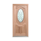 Classic Leadlight Door – GD-0V3P 2040mm – Supplied & Installed
