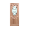 Classic Leadlight Door – GD-0V3P - Just Doors QLD