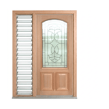 Classic Leadlight Door – GD-D2 2040mm – Pre-Hung
