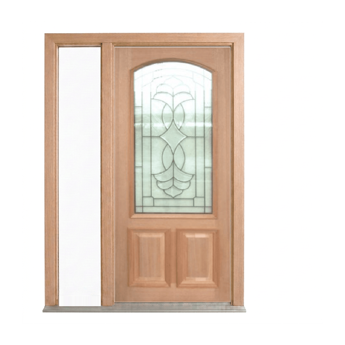 Classic Leadlight Door – GD-D2 2040mm – Pre-Hung