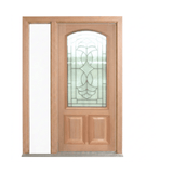 Classic Leadlight Door – GD-D2 2040mm – Pre-Hung