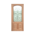 Classic Leadlight Door – GD-D2 - Just Doors QLD