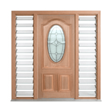 Classic Leadlight Door – GD-D3 2040mm – Pre-Hung