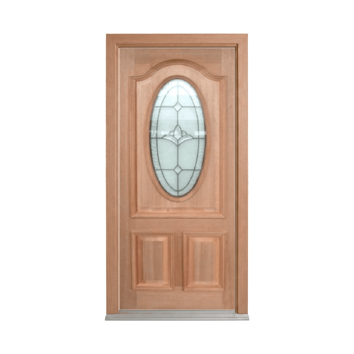 Classic Leadlight Door – GD-D3 2040mm – Pre-Hung