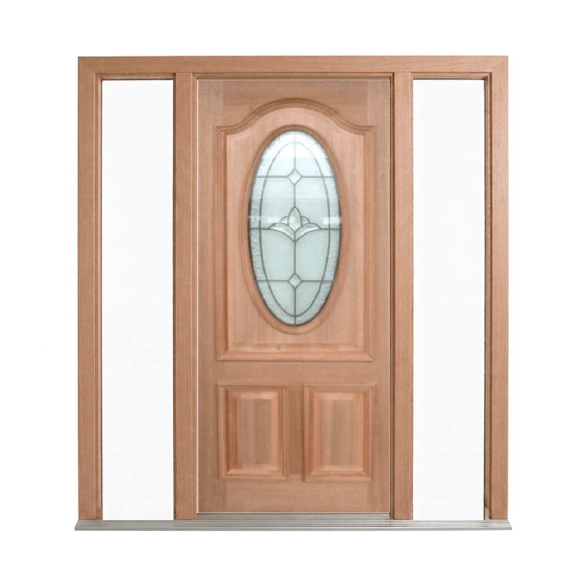 Classic Leadlight Door – GD-D3 2040mm – Pre-Hung
