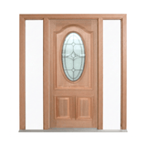 Classic Leadlight Door – GD-D3 2040mm – Pre-Hung