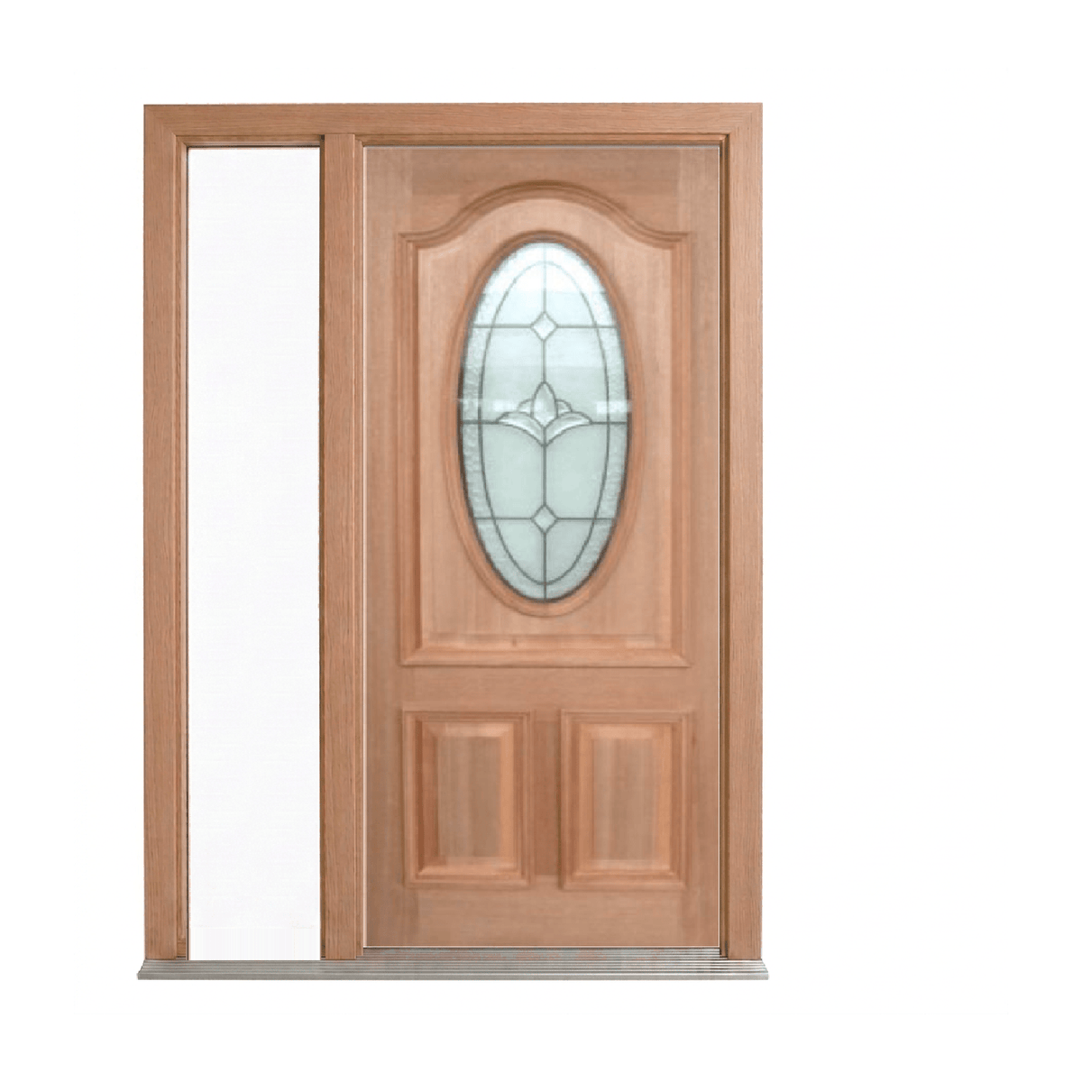 Classic Leadlight Door – GD-D3 2040mm – Pre-Hung