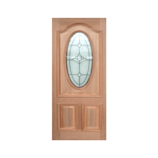Classic Leadlight Door – GD-D3 - Just Doors QLD