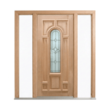Classic Leadlight Door – GD-S01 2040mm – Supplied & Installed