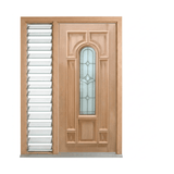 Classic Leadlight Door – GD-S01 2040mm – Supplied & Installed