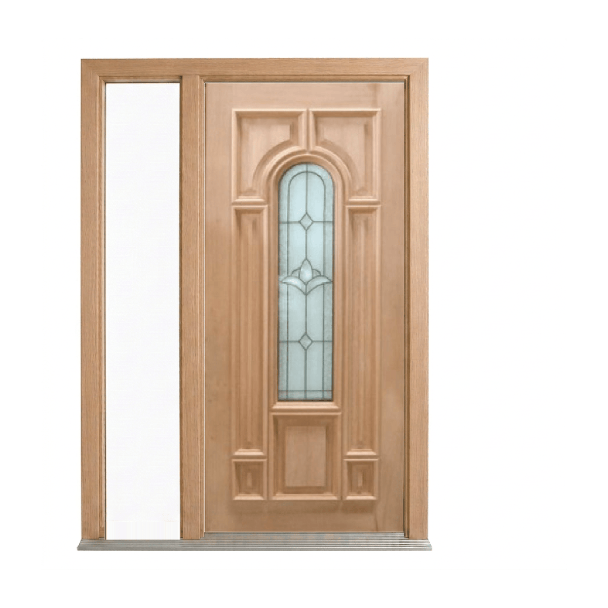 Classic Leadlight Door – GD-S01 2040mm – Supplied & Installed