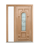 Classic Leadlight Door – GD-S01 2040mm – Supplied & Installed