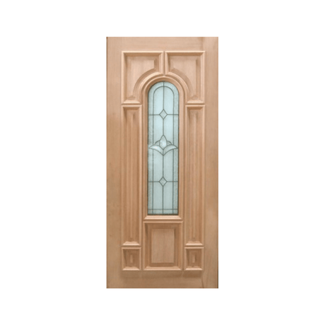 Classic Leadlight Door – GD-S01 - Just Doors QLD