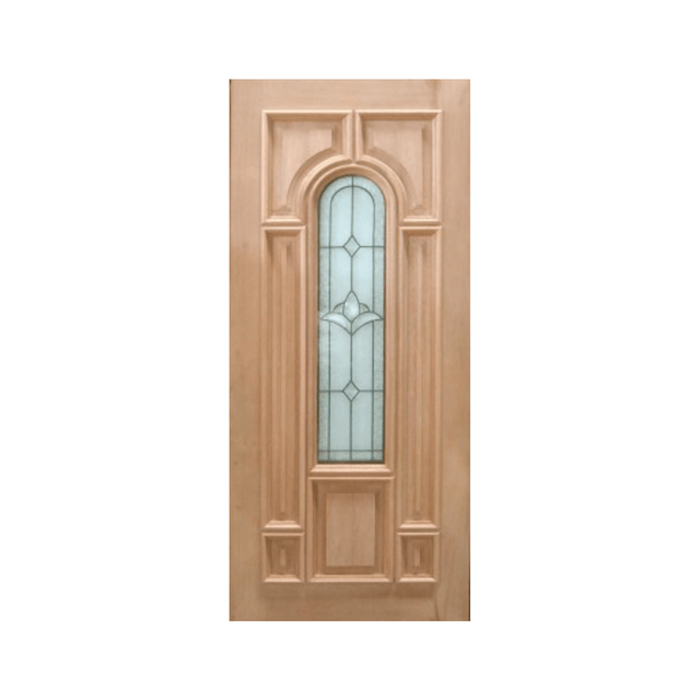 Classic Leadlight Door – GD-S01 - Just Doors QLD