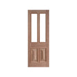 Classic Victorian 2 Lite Glass Door – GD-4VP1 - Just Doors QLD
