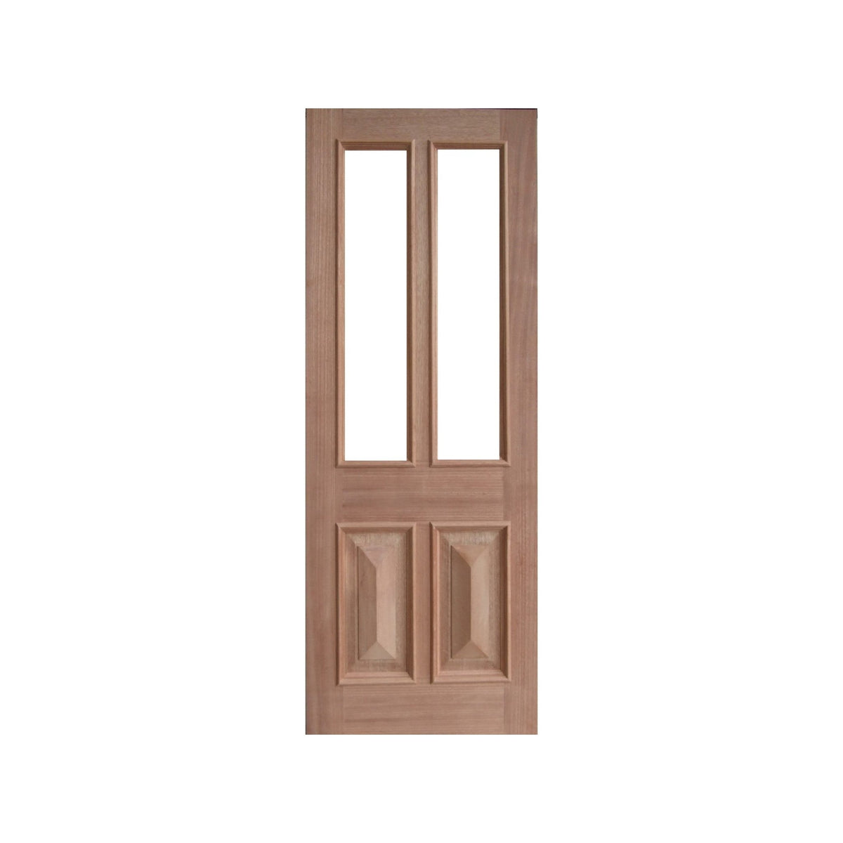 Classic Victorian 2 Lite Glass Door – GD-4VP1 - Just Doors QLD