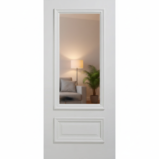 Clear Glass - No Handle
