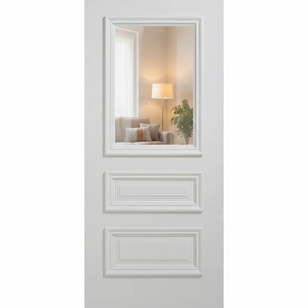 Clear Glass - No Handle
