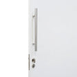 Colonel Mini Turn — Round Pull Handle with Lock Kit - Just Doors QLD