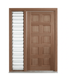 Colonial 10 Panel Timber Door – SP-10P 2040mm – Supplied & Installed