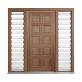 Colonial 10 Panel Timber Door – SP-10P 2040mm – Supplied & Installed