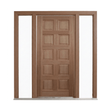 Colonial 10 Panel Timber Door – SP-10P 2040mm – Supplied & Installed