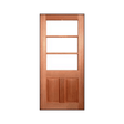 Colonial 3 Lite French Timber Door – GD-3L - Just Doors QLD