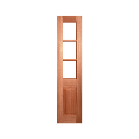 Colonial 3 Lite French Timber Sidelight – SL-3L - Just Doors QLD