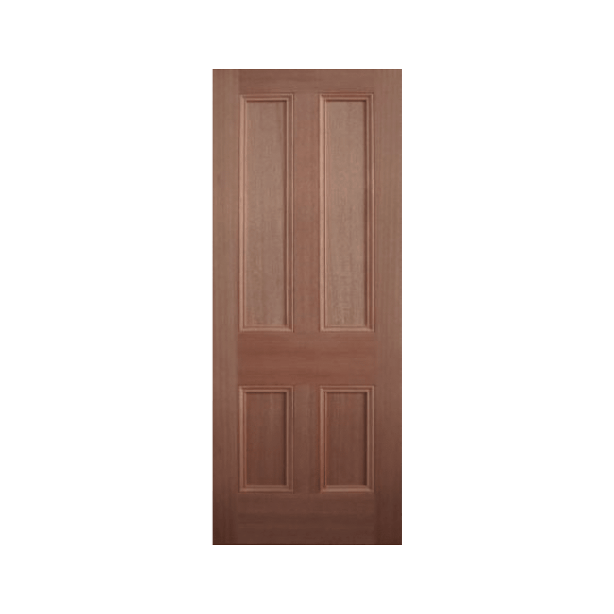 Colonial 4 Panel Timber Door – SP-4COL - Just Doors QLD