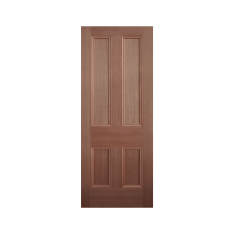 Colonial 4 Panel Timber Door – SP-4COL - Just Doors QLD