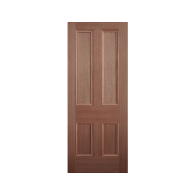 Colonial 4 Panel Timber Door – SP-4COL - Just Doors QLD
