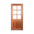 Colonial 6 Lite French Timber Door – GD-6L - Just Doors QLD