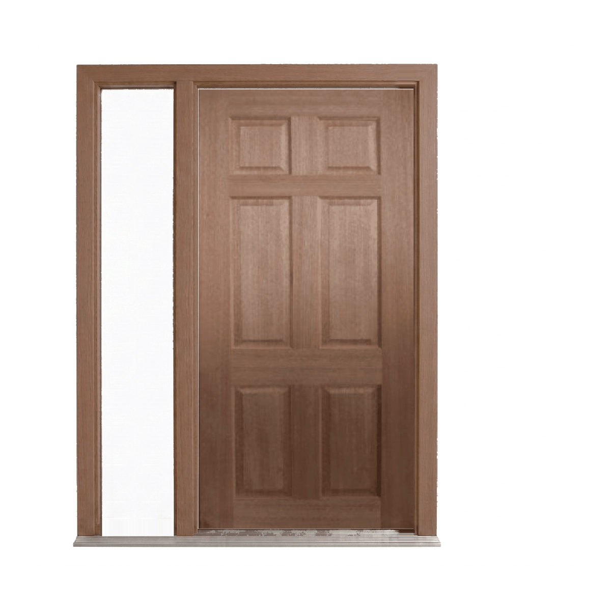 Colonial 6 Panel Timber Door – SP-6P 2040mm – Supplied & Installed