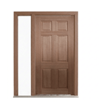 Colonial 6 Panel Timber Door – SP-6P 2040mm – Supplied & Installed