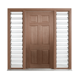 Colonial 6 Panel Timber Door – SP-6P 2040mm – Supplied & Installed