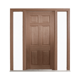 Colonial 6 Panel Timber Door – SP-6P 2040mm – Supplied & Installed
