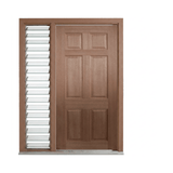 Colonial 6 Panel Timber Door – SP-6P 2040mm – Supplied & Installed
