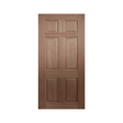 Colonial 6 Panel Timber Door – SP-6P - Just Doors QLD