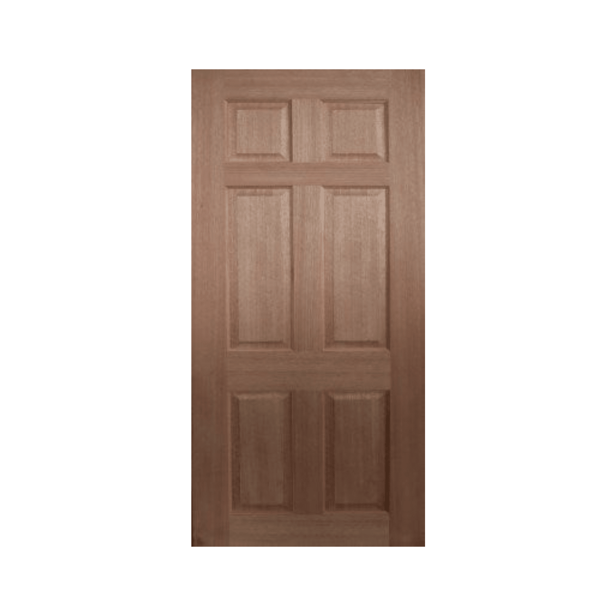 Colonial 6 Panel Timber Door – SP-6P - Just Doors QLD