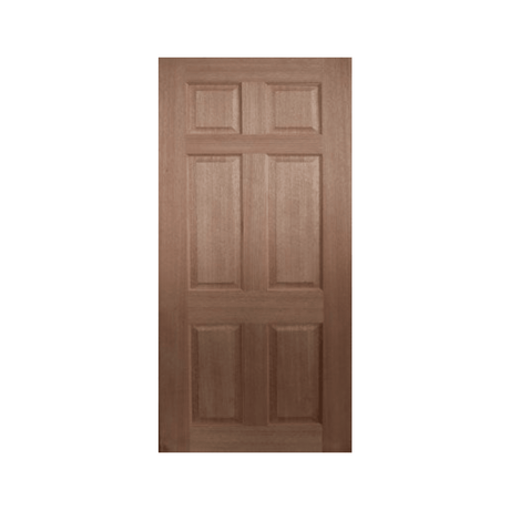 Colonial 6 Panel Timber Door – SP-6P - Just Doors QLD