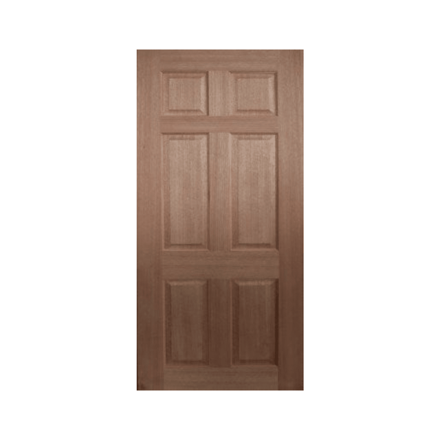 Colonial 6 Panel Timber Door – SP-6P - Just Doors QLD