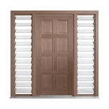 Colonial 8 Panel Timber Door – SP-8P 2040mm – Pre-Hung