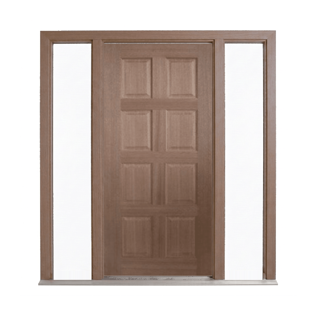 Colonial 8 Panel Timber Door – SP-8P 2040mm – Pre-Hung