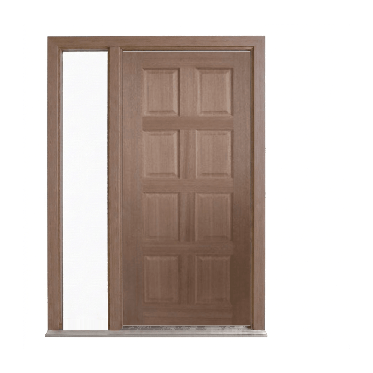 Colonial 8 Panel Timber Door – SP-8P 2040mm – Pre-Hung