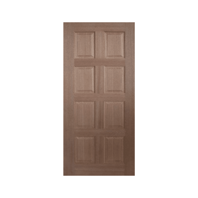 Colonial 8 Panel Timber Door – SP-8P - Just Doors QLD