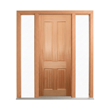 Colonial Four-Panel Timber Door 2040mm – Supplied & Installed