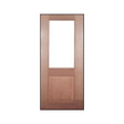 Colonial Half Glass Back Door – GD-D9 - Just Doors QLD