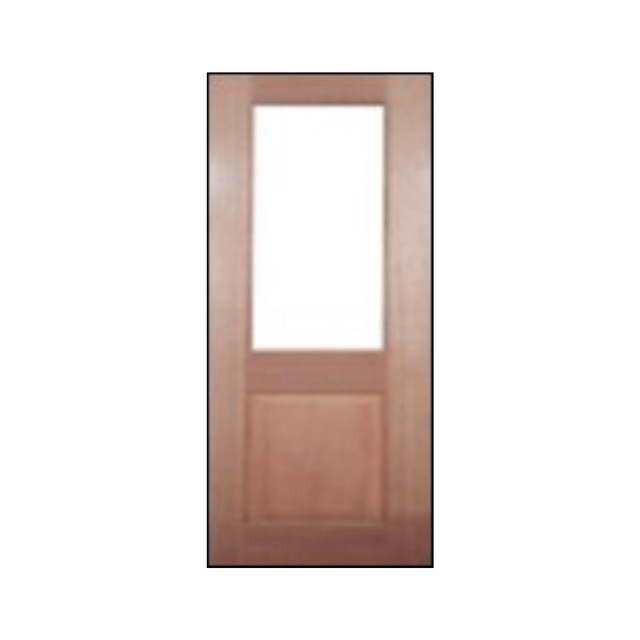 Colonial Half Glass Back Door – GD-D9 - Just Doors QLD