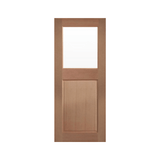 Colonial Half Glass Laundry Door – GD-LAU 2040mm – Pre-Hung