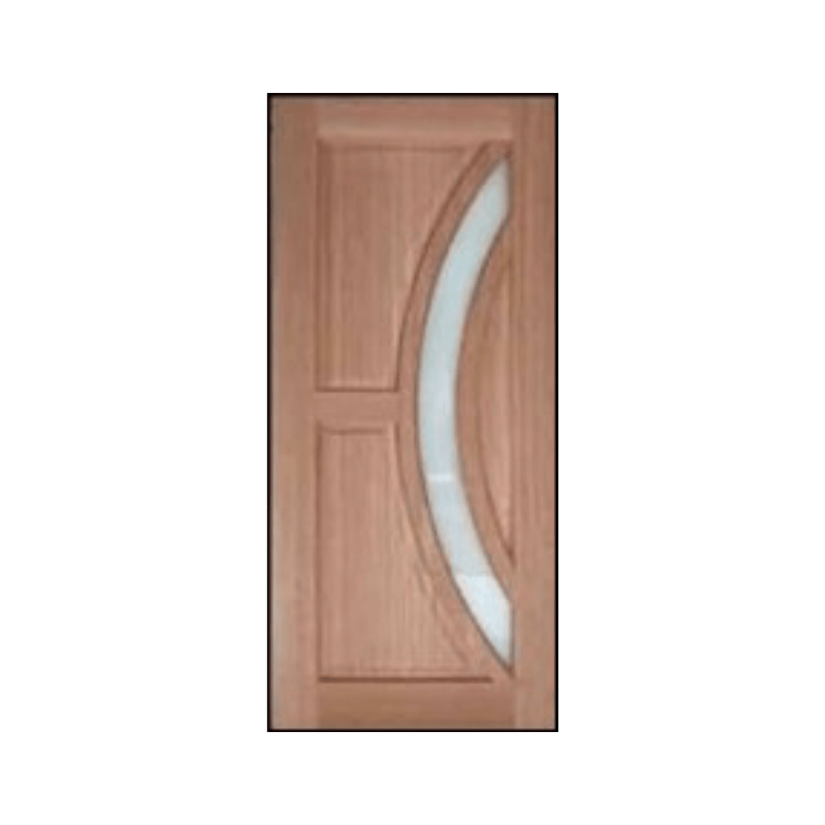 Contemporary Glass Door – GD-P01 - Just Doors QLD